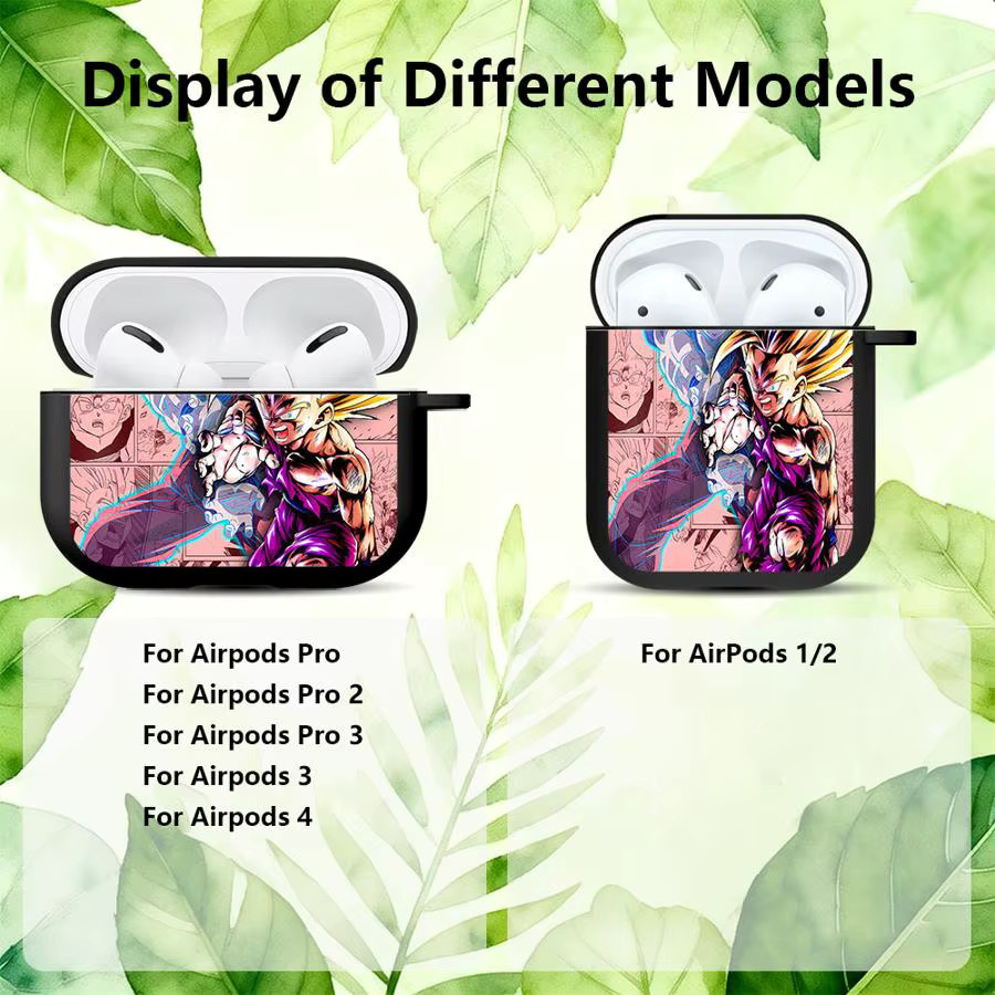 Anime Dragon Balls Schutzhülle für Apple AirPods Pro (1, 2, 3) und AirPods 4 in Multicolour - Bild 3