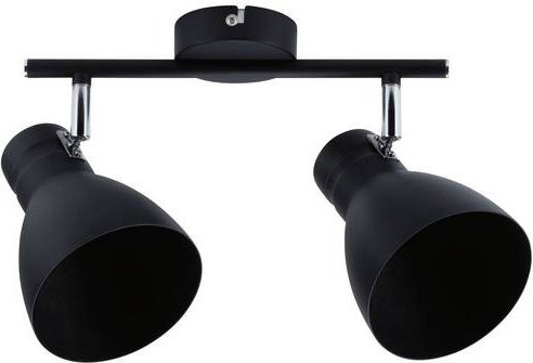 Paulmann Deckenstrahler 66760 Spotlight Bar in Schwarz mit E27 Fassung im Industrielook - Bild 1