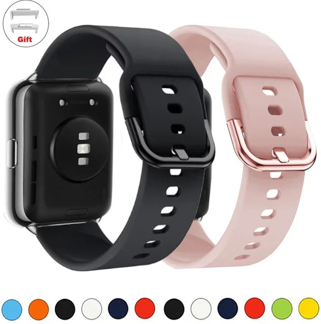 Uhrenarmband Silikon, Huawei Fit 2, Unisex - Bild 1
