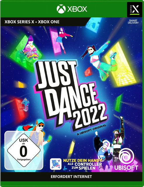 Just Dance 2022 für Xbox Series X|S und Xbox One von Ubisoft - Bild 1