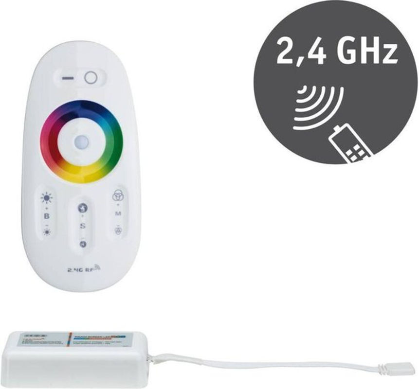 Paulmann YourLED RGBW-Controller für LED-Strips, 144W, 24V, Weiß, B/H/T: 110 x 20 x 5 cm - Bild 2
