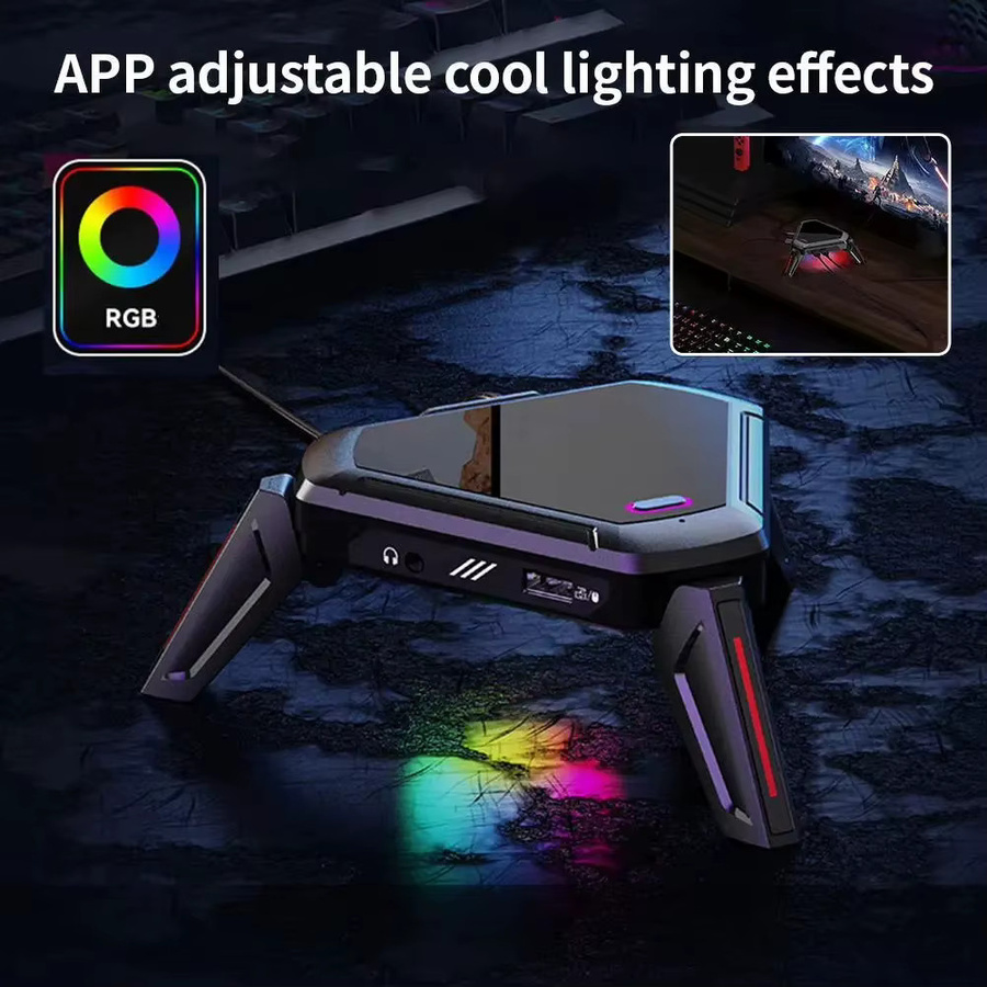 GAMWING Scorpion 2Pro Tastatur- und Mauskonverter mit 2000+Hz Mauspaket für Mobile Games in Schwarz - Bild 2