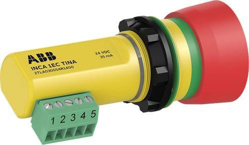 ABB INCA 1 EC TINA Not-Aus/Not-Halt-Taster in Mehrfarbig - Bild 1