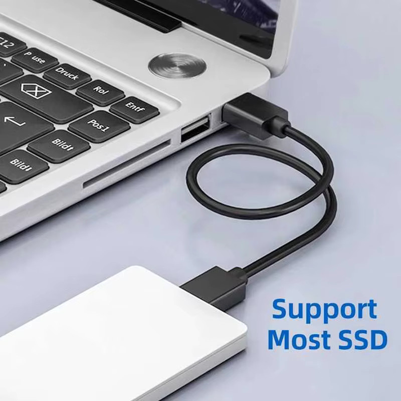 FENGKUABAO USB 3.0 Micro B Kabel in Schwarz für externe Festplatten - Bild 6