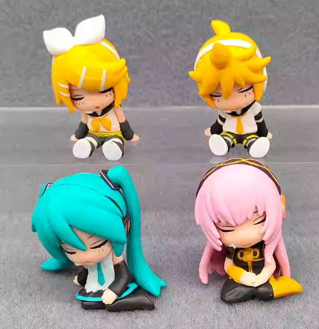 Bandai Miku Side By Side Sleepy, Actionfigur, Einzelfigur - Bild 1