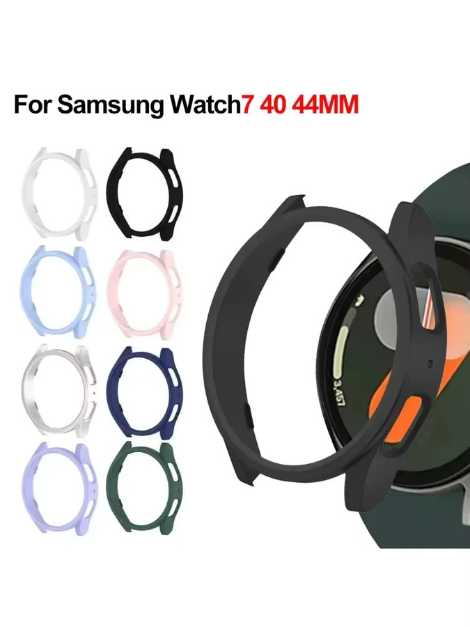 Samsung PC-Hülle für Galaxy Watch 7, 40 mm, 44 mm, transparent, Unisex - Bild 4
