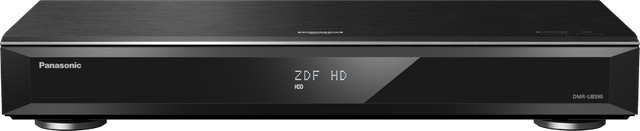 Panasonic DMR-UBS90EGK UHD Blu-ray-Rekorder in Schwarz mit 4K Ultra HD und Triple-HD DVB-S Tuner - Bild 2