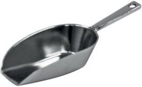 Schneider Mehl- und Gewürzschaufel aus Metall in Silber, Volumen: 90 ml, Länge: 14,5 cm - Bild 1