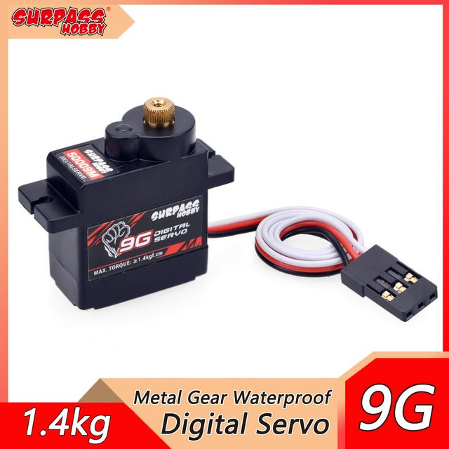 ÜBERTREFFEN HOBBY Metal Gear Digital Micro Servo, Spielzeug Zubehör - Bild 1