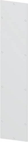 Siemens SIVACON Seitenwand und Rückwand geschlossen IP55 grau H: 200 cm, B: 40 cm, T: 1 cm - Bild 1