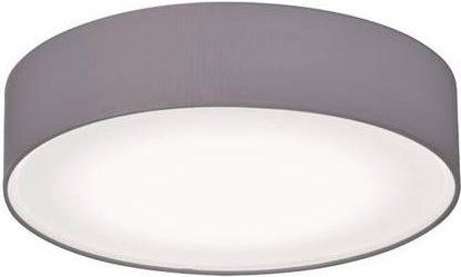 Brumberg Deckenleuchte modern Weiß mit Glas und Stoff für E27 Leuchtmittel - Bild 1