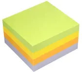 Soennecken Haftnotizwürfel Multicolor mit 400 Blatt FSC-zertifiziertem Papier - Bild 1