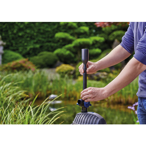 Oase Wasserspielpumpe-Set Aquarius Fountain Classic 3000 E in Schwarz mit 26 W und 3000 l/h Fördermenge - Bild 4