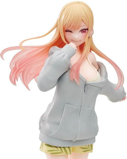 Sanrio My Dress Up Darling Kitagawa Marin Hoodie Anime-Figur aus PVC in Grau - Bild 1