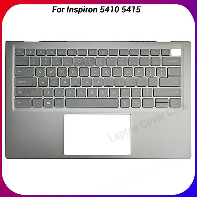Dell Tastatur mit Hintergrundbeleuchtung und Palmrest Upper Case für Inspiron 5410 5415 0RVGKC - Bild 1