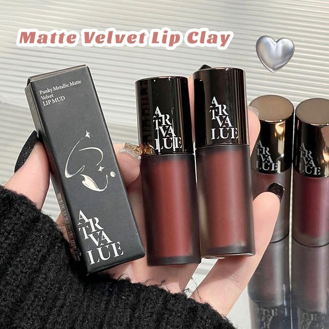 ART VALUE Matte Lip Stain, Flüssiger Lippenstift, Nude - Bild 1