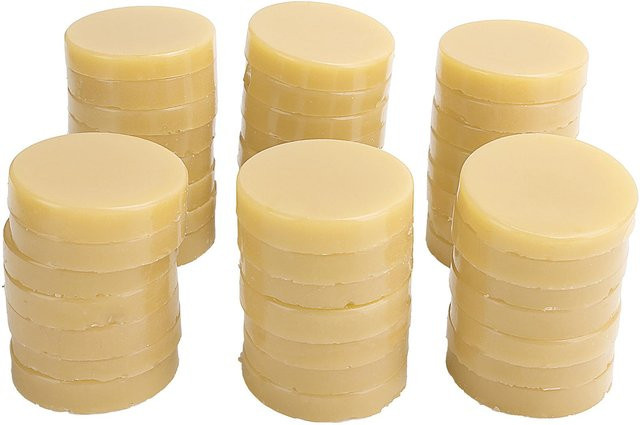 Hartwachs Unisex, 1000g, Gelb - Bild 1