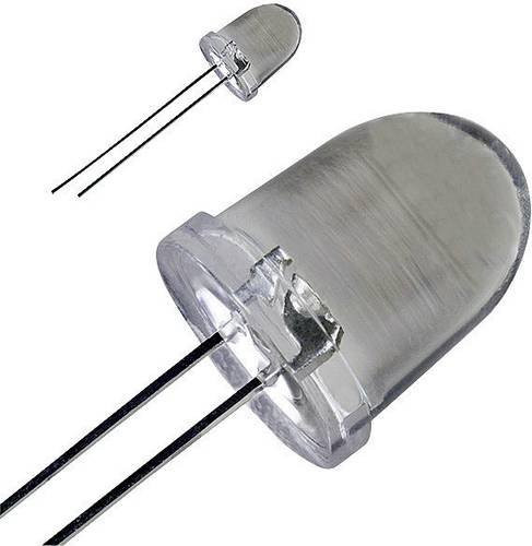 Thomsen LED Weiß Rund 10mm mit 40000 mcd und 20° Abstrahlwinkel - Bild 1