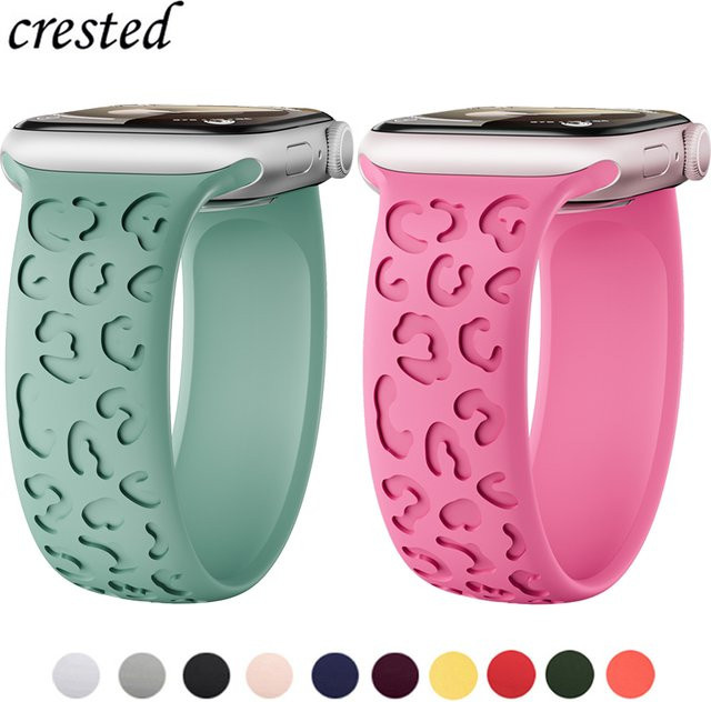 EIMO Uhrenarmband Silikon, dehnbar, Bunt, Unisex - Bild 1
