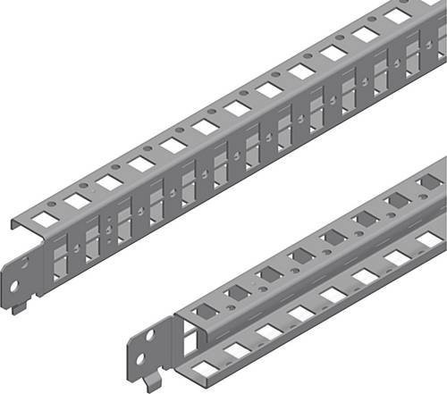 Schneider Electric NSYSQCR4060 Traverse aus Stahl in Grau, Breite: 40 mm, Höhe: 600 mm - Bild 1