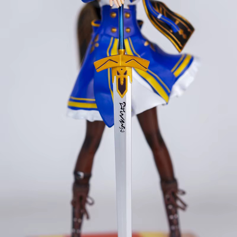 Bandai Fate Stay Night Excalibur Saber Artoria Pendragon Figur, 25cm - Bild 4