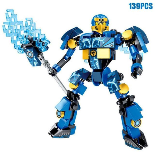 Ninjago Lloyd Kriegsrüstung Mech, Actionfigur, Bausteine, ab 14 Jahren - Bild 1