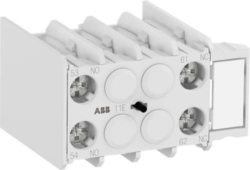 ABB MACN211AT Hilfsschalter mit 1 Schließer und 1 Öffner in Weiß - Bild 1