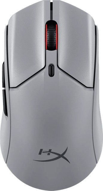 HyperX Pulsefire Haste 2 Pro 4K Wireless Gaming-Maus in Grau mit Bluetooth und USB-A Anschluss - Bild 1