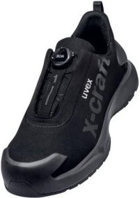 Uvex 1 x-craft Sicherheitshalbschuh S3S Schwarz Größe 49 - Bild 1