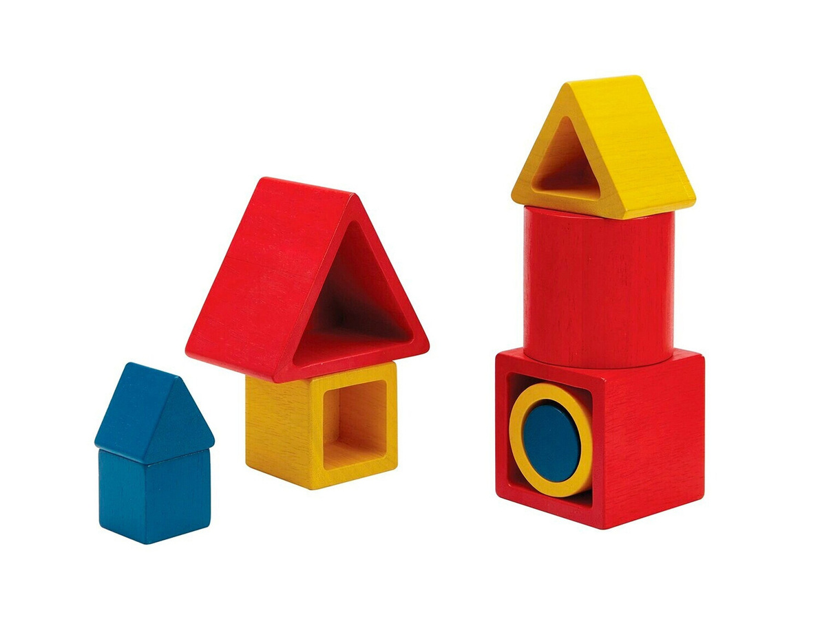 Plantoys Formenpuzzle Unit Link, Erweiterung, ab 1,5 Jahre - Bild 2