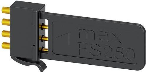 Siemens 3VA9187-0TB60 Adapter Schwarz 5er Pack - Bild 1