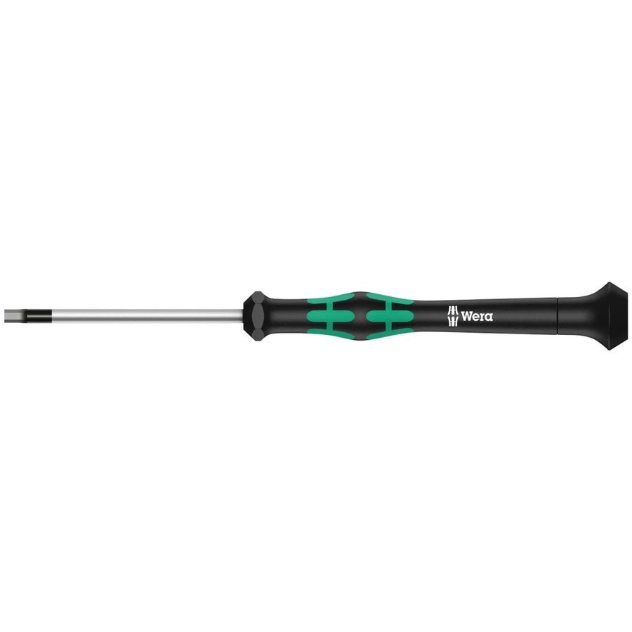 Wera 2054 Elektronik- und Feinmechanik Innen-Sechskantschraubendreher in Multicolor, Schlüsselweite: 2,5 mm, Klingenlänge: 60 mm - Bild 2