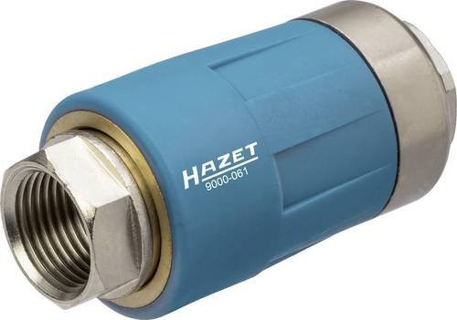 Hazet Druckluft-Sicherheitskupplung 9000-061 aus Messing in Blau - Bild 1