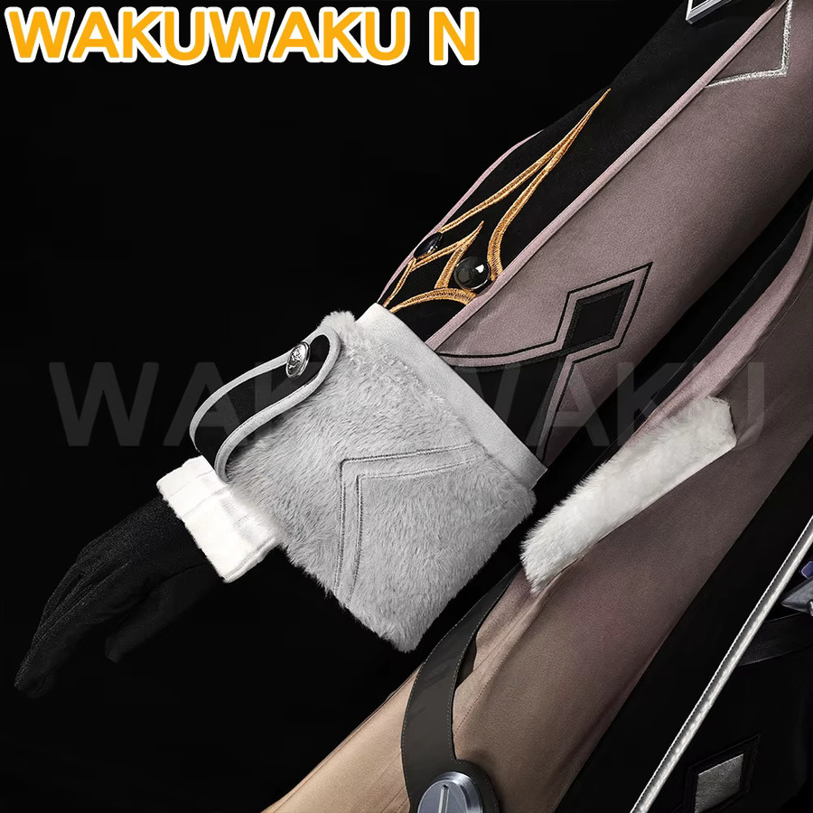 WakuWaku Genshin Impact Nod-Krai Herrenkostüm, Winteranzug - Bild 4