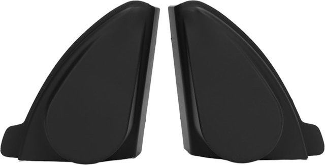 Igeteck 2 Stück Hochtöner Lautsprecherabdeckung aus ABS in Schwarz als Ersatz für Chevrolet Cruze 2009 bis 2011 - Bild 1