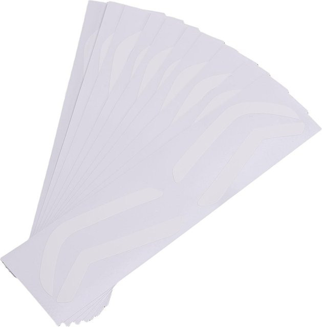 KaiSai Augenbrauen-Sticker Schablonen, 100 Stück, White, Unisex - Bild 1