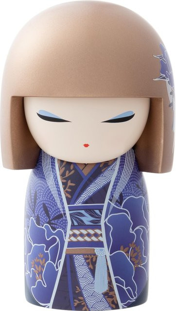 Kimmidoll Kokeshi Puppe Miyuki, Bunt / Mehrfarbig - Bild 1