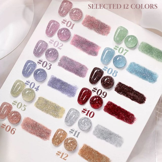 MIANEL Nagellack, weißend, schimmernd, 12 ml, für Zehennägel - Bild 1