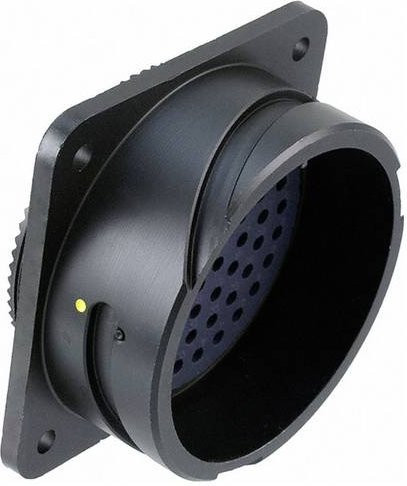 TE Connectivity CIRH03T40A60PCNF80M32V0 Steckverbinder in Schwarz - Bild 1