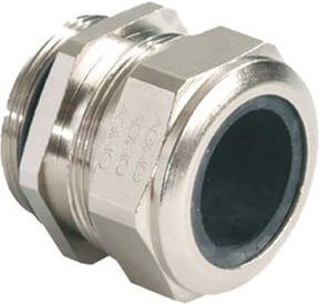 Kaiser Kabelverschraubung MS M75 50-63 aus Messing in Silber - Bild 1