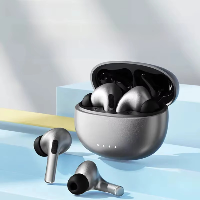 Lenovo LP5 PRO Kabellose Bluetooth 5.4 TWS Kopfhörer in Grau mit HiFi Sound und Mikrofon - Bild 1