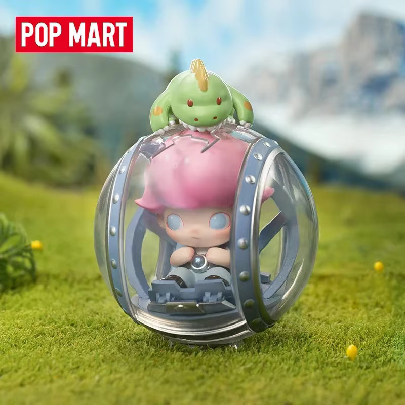 POP MART Dimoo Jurassic World, Actionfigur, Dinosaurier - Bild 1