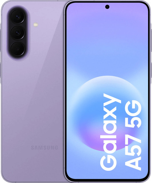 Samsung Galaxy A57 5G Smartphone 256GB Lila mit 6,7 Zoll Display - Bild 1