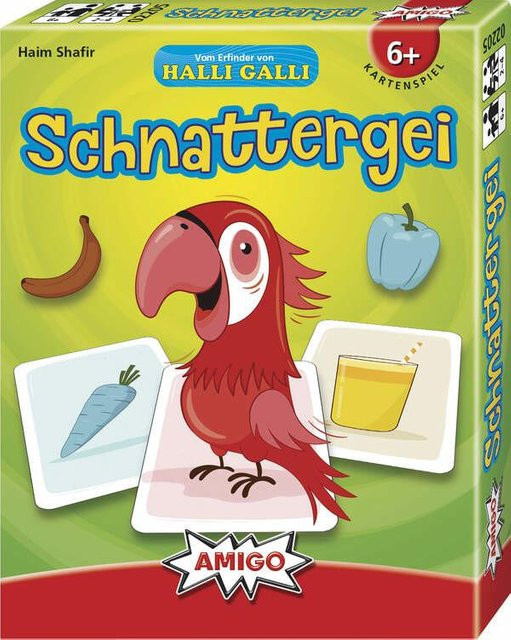 Amigo Schnattergei Kartenspiel Reaktionsspiel ab 6 Jahren - Bild 1