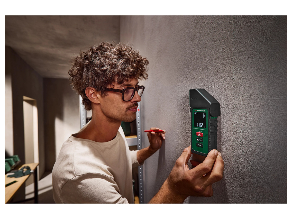 PARKSIDE 5in1 Laserentfernungsmesser PLEMM 25 A1 - Bild 2