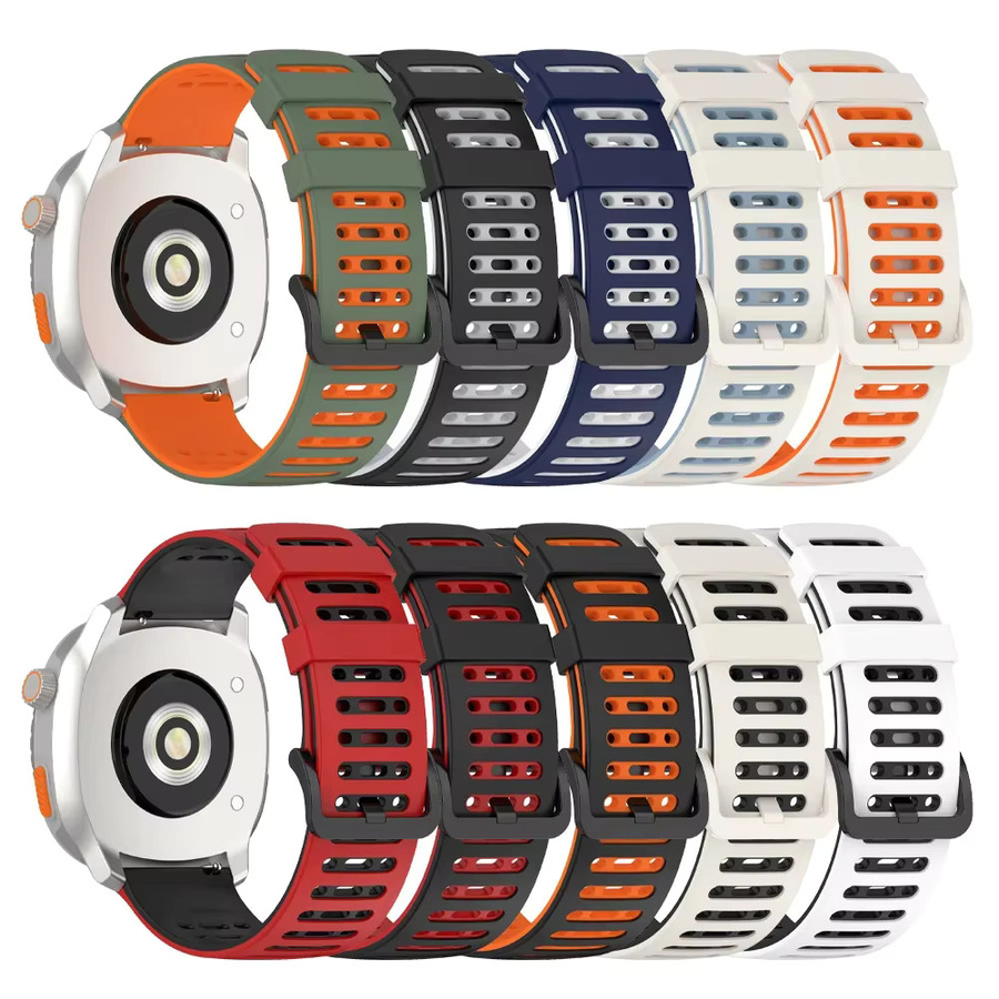 Xiaomi Uhrenarmband Silikon, 22 mm, Multicolor - Bild 3