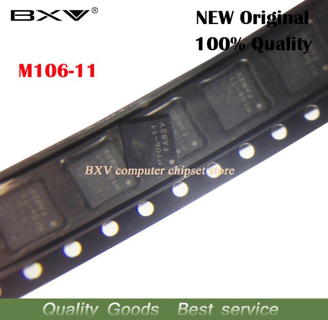 MB106 QFN IC Chipsatz neu und original in Schwarz - Bild 1