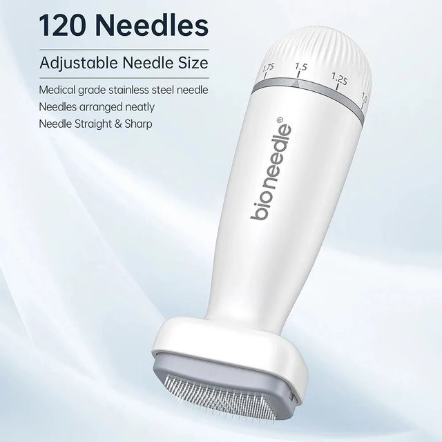 Buiti Dermastamp Microneedling, 120 Nadeln, Unisex - Bild 1