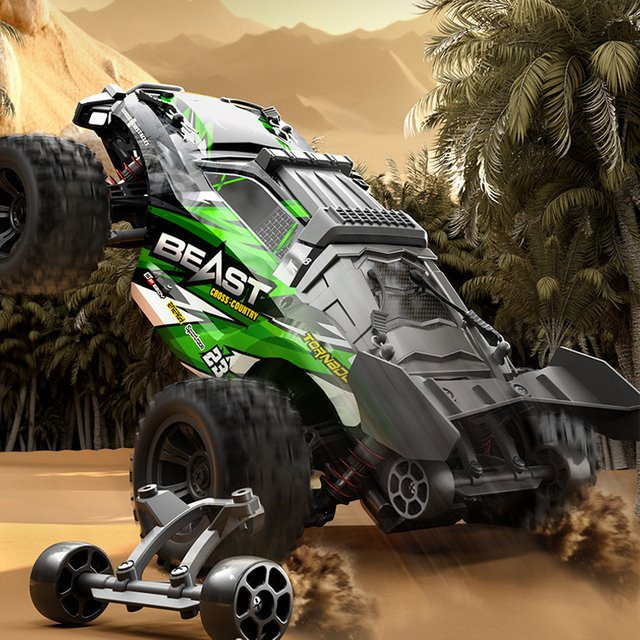 ZNLYRION 4WD Take Control Auto, 1:18, Hochgeschwindigkeits-Offroad-Rennwagen - Bild 1