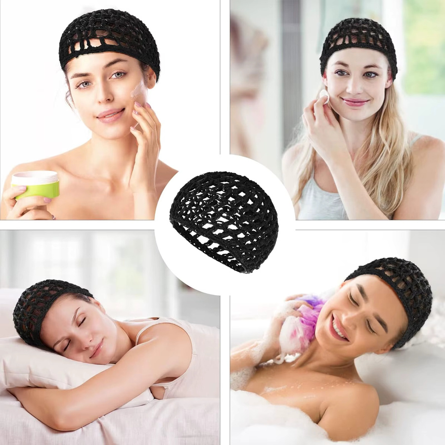 Cindi Leive Mesh-Haarnetze, Unisex - Bild 3